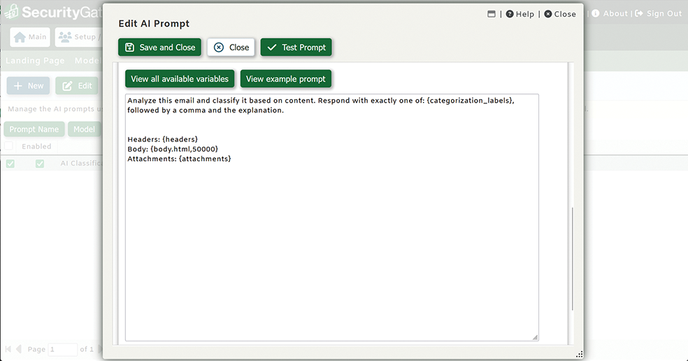 AI Email Classification in SecurityGateway™ helps businesses ...