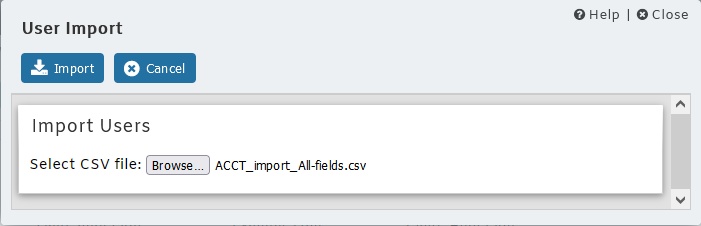 MDaemon Account Import from CSV