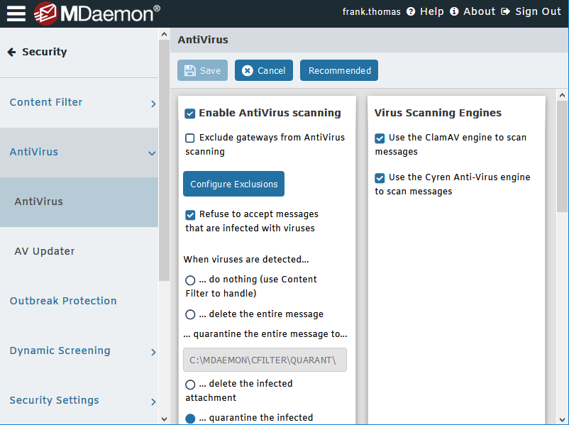antivirus for mdaemon antivirus for mdaemon