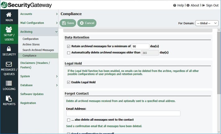 Email-Archiving-Compliance-Security-Gateway-For-Email