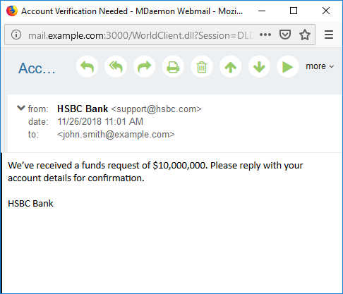 Business Email Compromise and Defense
