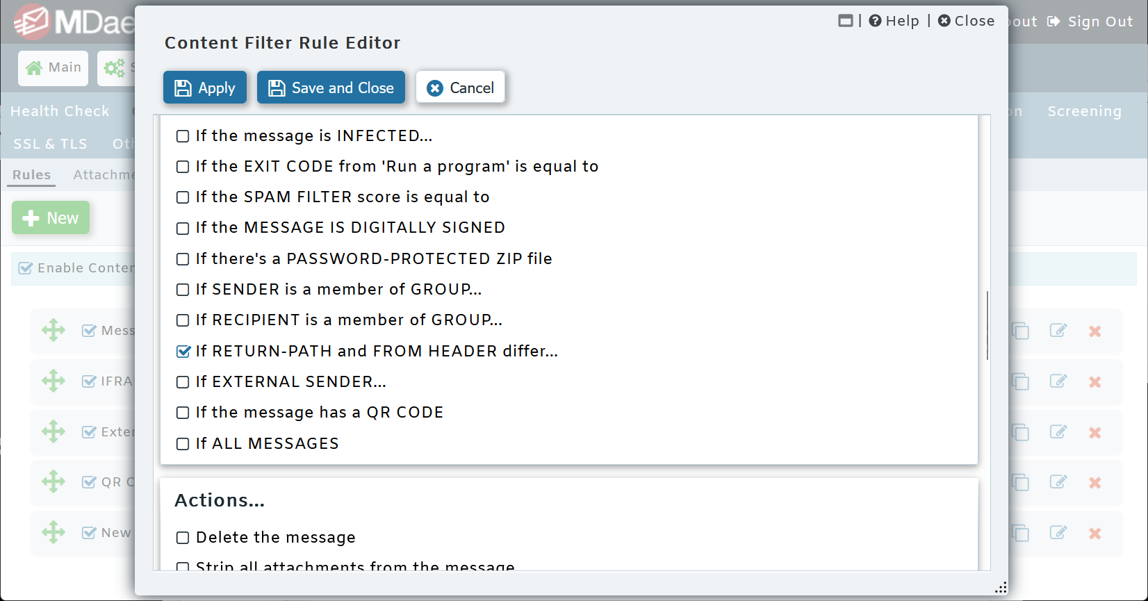 MDaemon-Content-Filter_Return-From-Differ