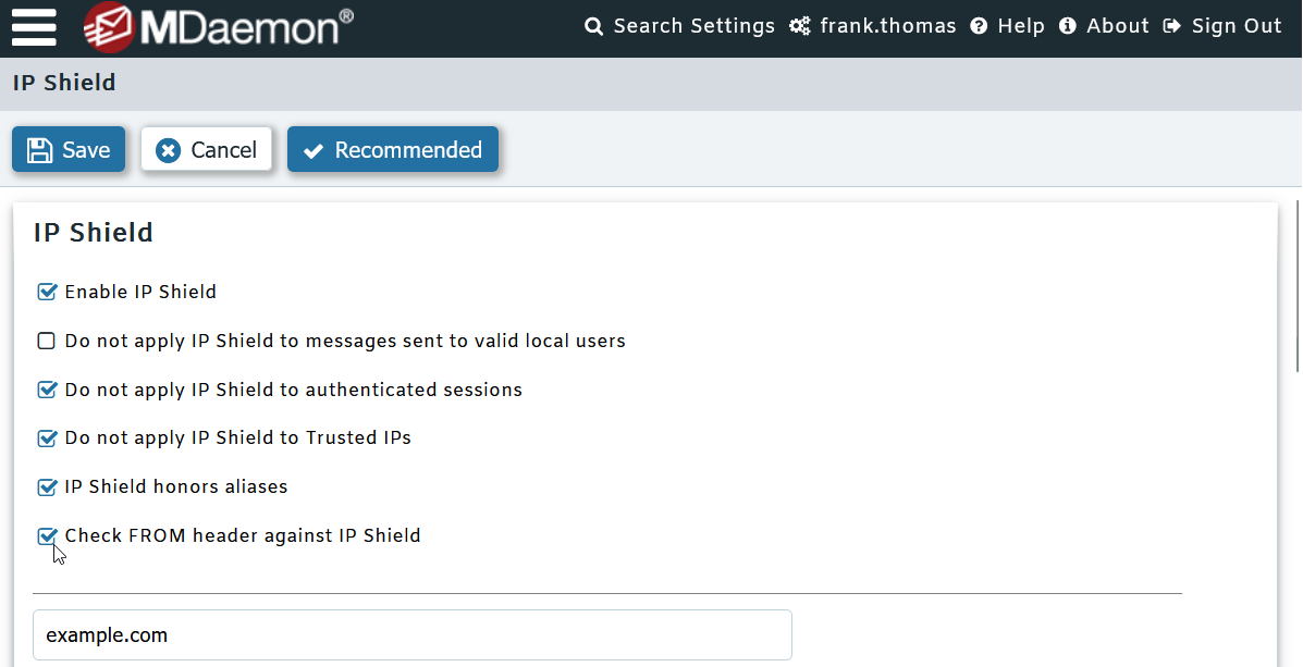 MDaemon-Email-From-Header