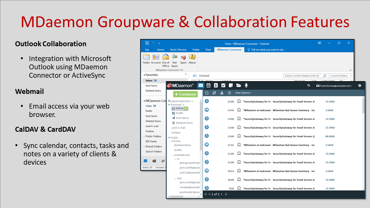 MDaemon-Groupware-Collaboration