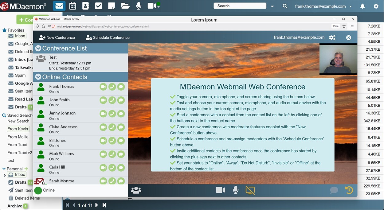 Introducing MDaemon 25.5, with Web Conferencing, Send-as Permissions ...