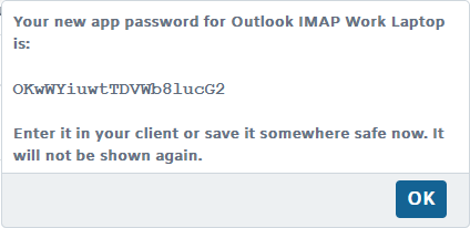 MDaemon Webmail App Password Display