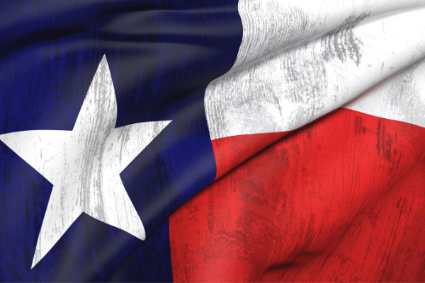 Texas Flag 600x400